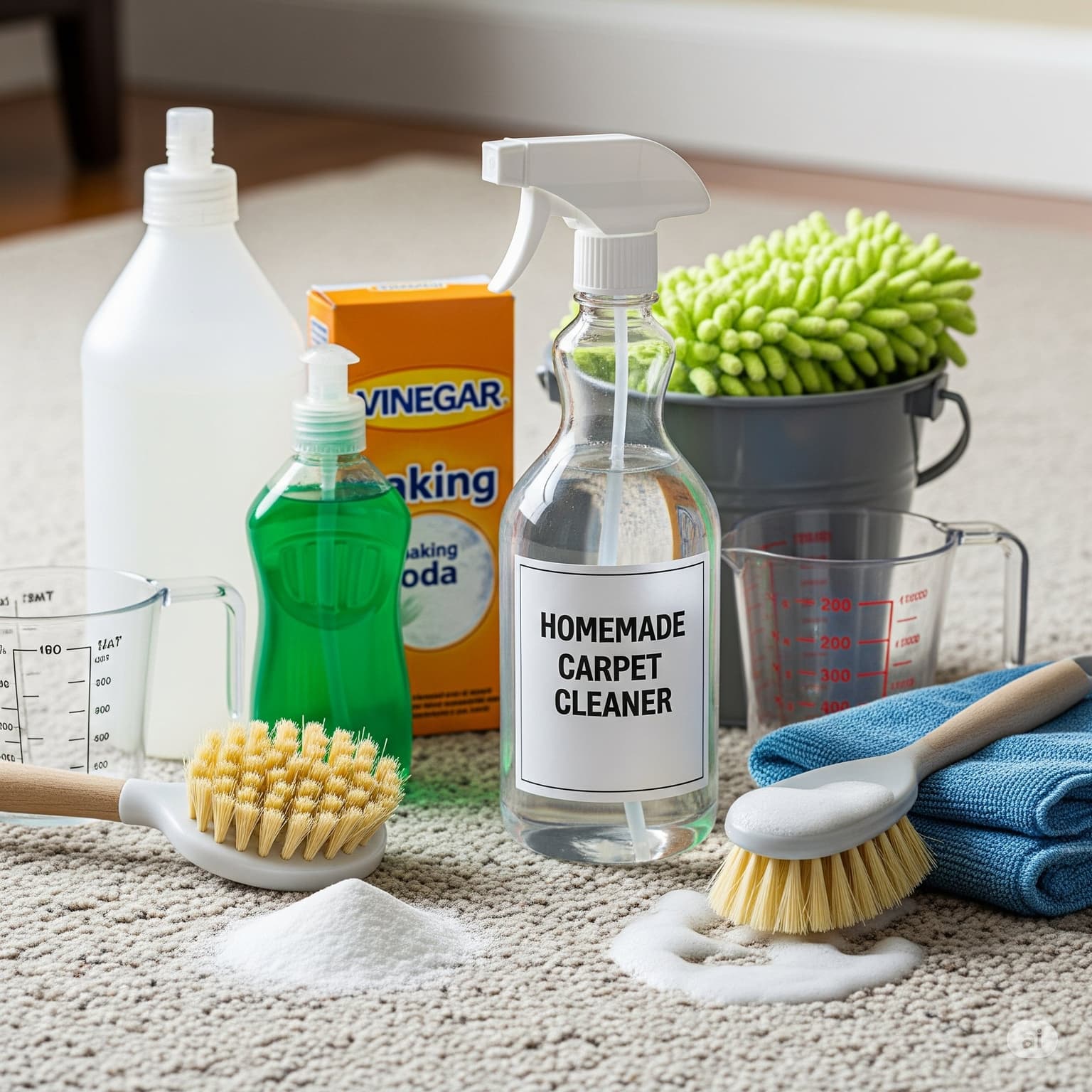 How to Get Red Wine Stains Out of Carpet