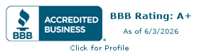 BBB Accredited Business – Safe-Dry Carpet Cleaning of Spring Hill