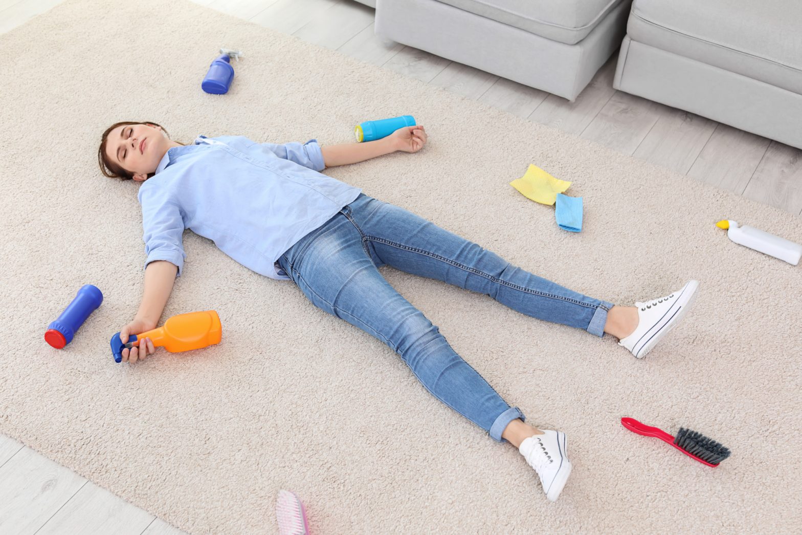 How To Get Red Wine Stains Out of Carpet